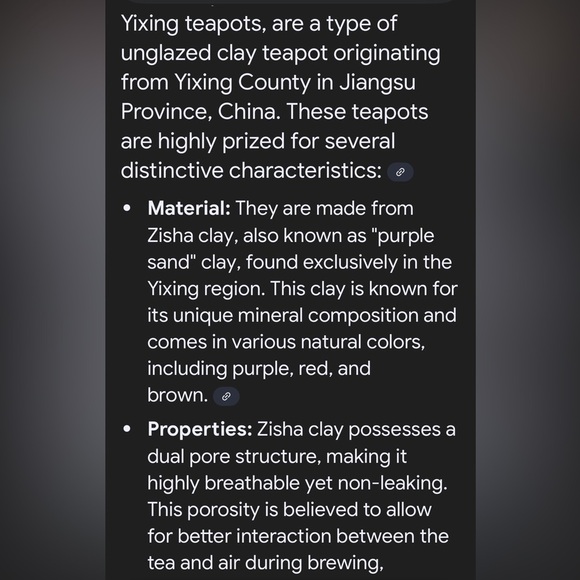 Vintage Yixing China zisha clay teapot. Stamped by artist. Comes with wood stand - Picture 10 of 11